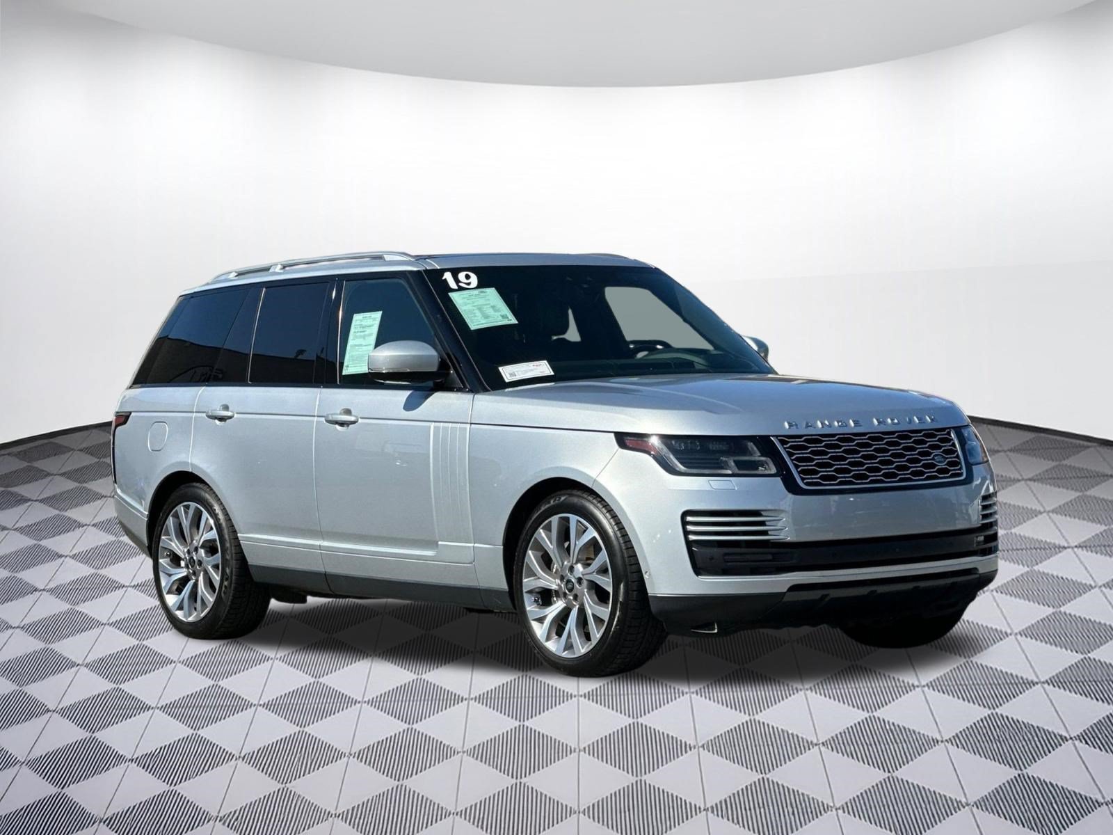 Used 2019 Land Rover Range Rover Supercharged AWD/4WD image 7