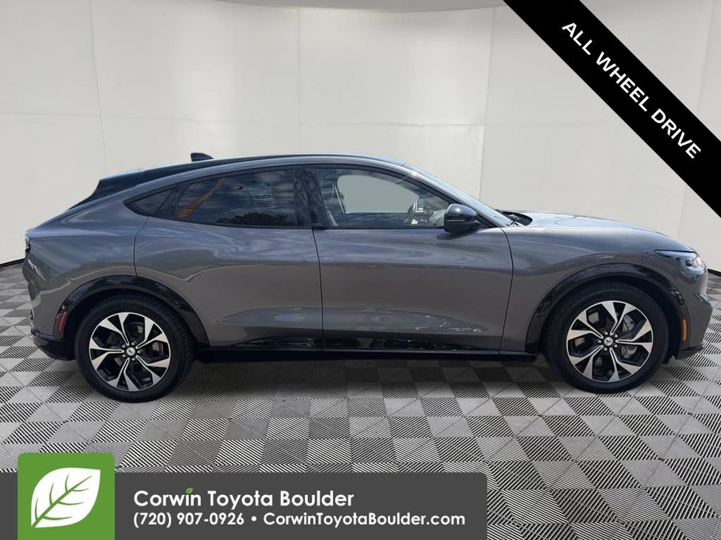 Used 2021 Ford Mustang Mach-E Premium AWD/4WD image 9