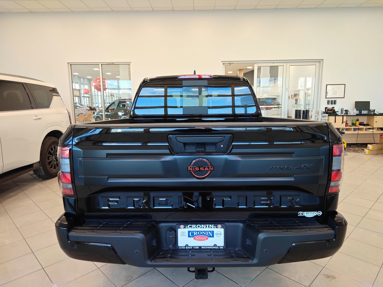 New 2026 Nissan Frontier PRO-4X w/ Pro-4x Convenience Package AWD/4WD image 4