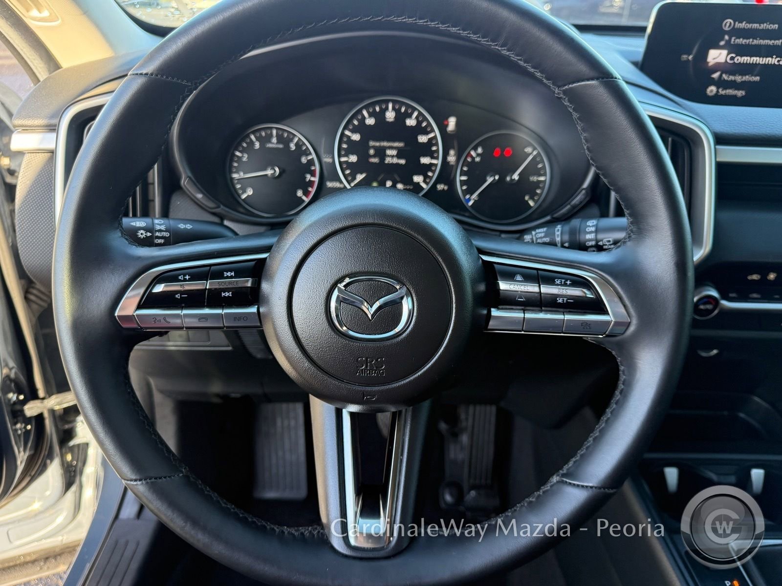 Certified 2025 MAZDA CX-50 AWD 2.5 S w/ Weather Package image 16