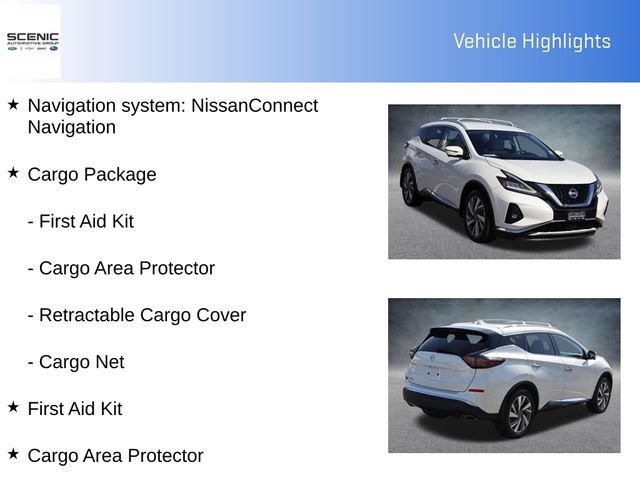Used 2020 Nissan Murano SL w/ Cargo Package AWD/4WD image 5