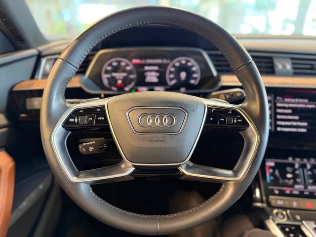 Used 2021 Audi e-tron Premium w/ Convenience Plus Package AWD/4WD image 24