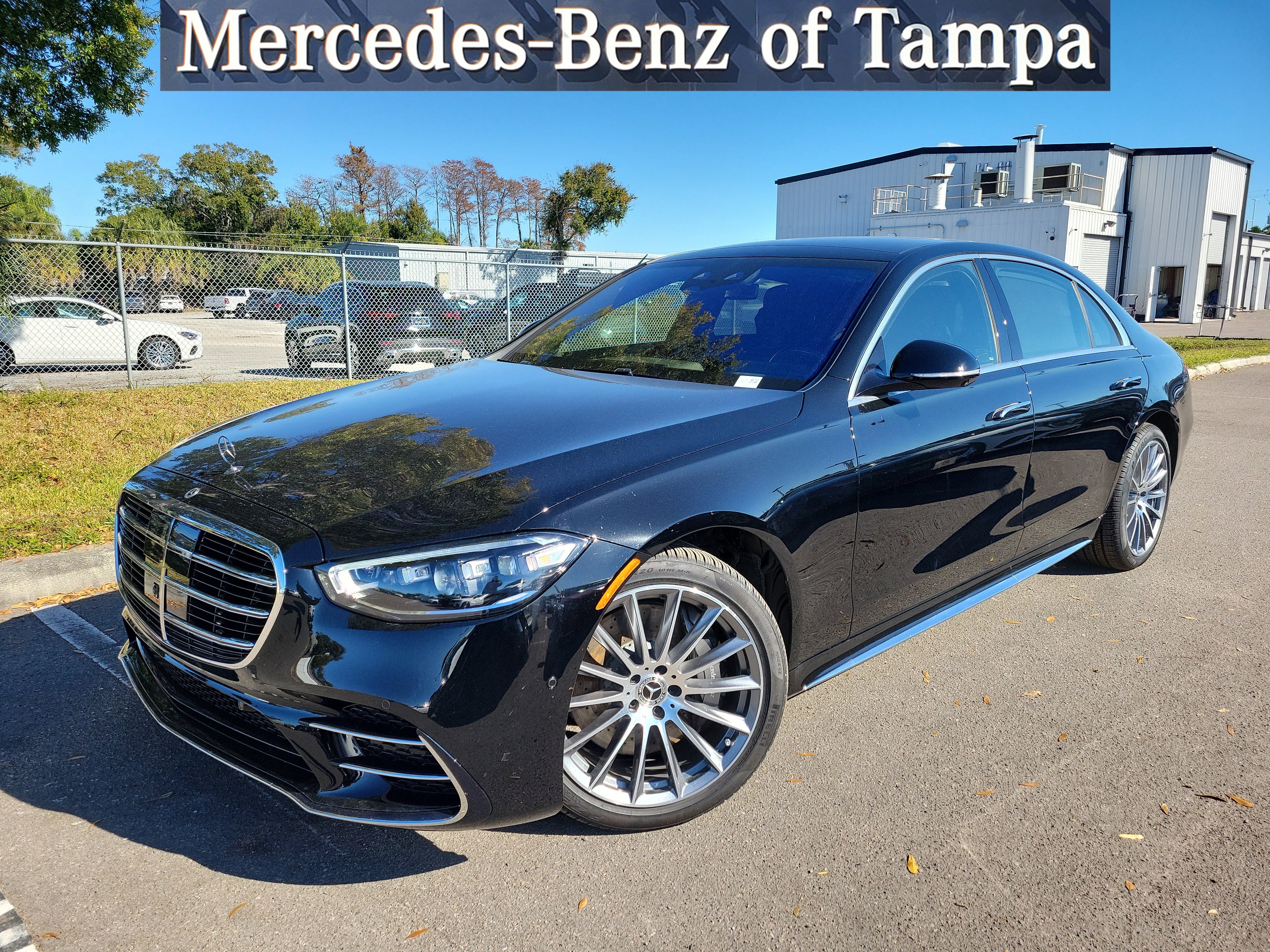 Certified 2025 Mercedes-Benz S 580 4MATIC Sedan