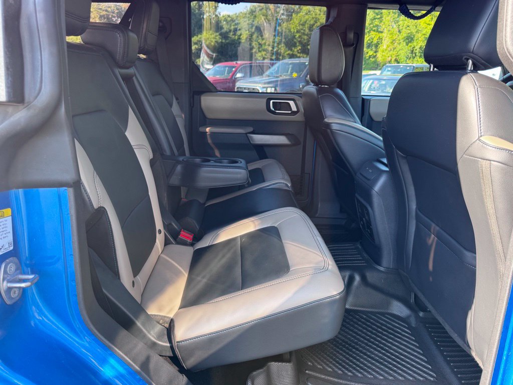 Used 2021 Ford Bronco Wildtrak AWD/4WD image 29