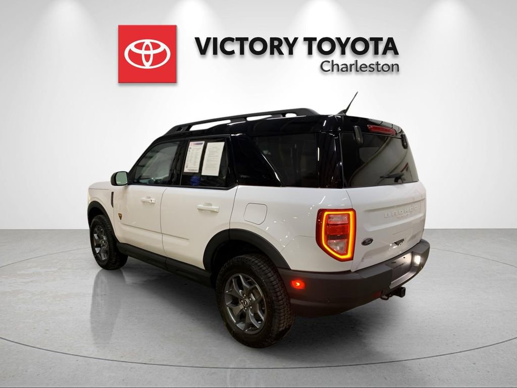 Used 2022 Ford Bronco Sport Badlands w/ Premium Package image 4