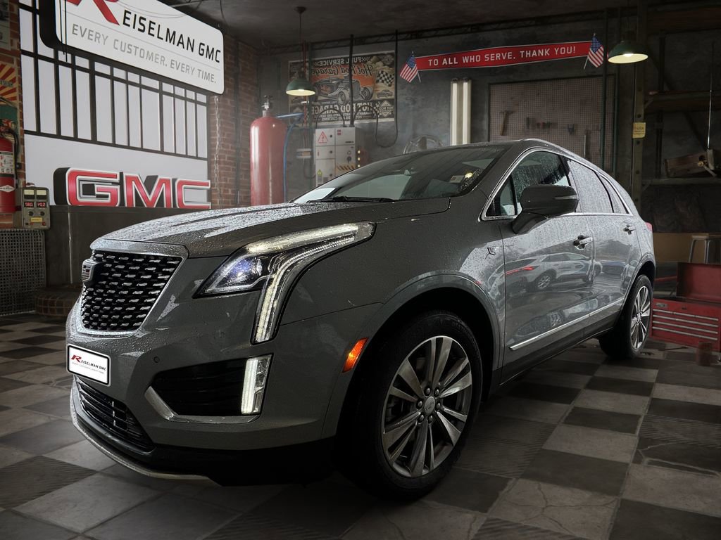 Certified 2025 Cadillac XT5 Premium Luxury video 1