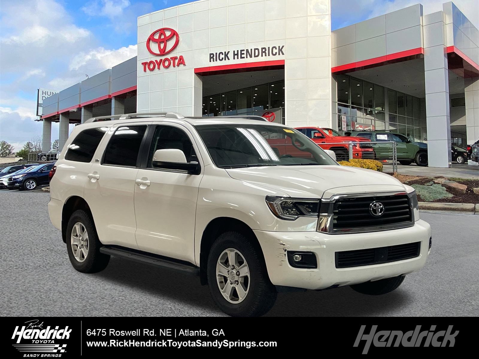 Used 2021 Toyota Sequoia SR5