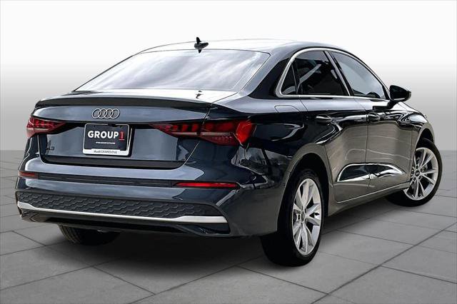 Used 2025 Audi A3 2.0T Premium Plus w/ Premium Plus Package AWD/4WD image 13