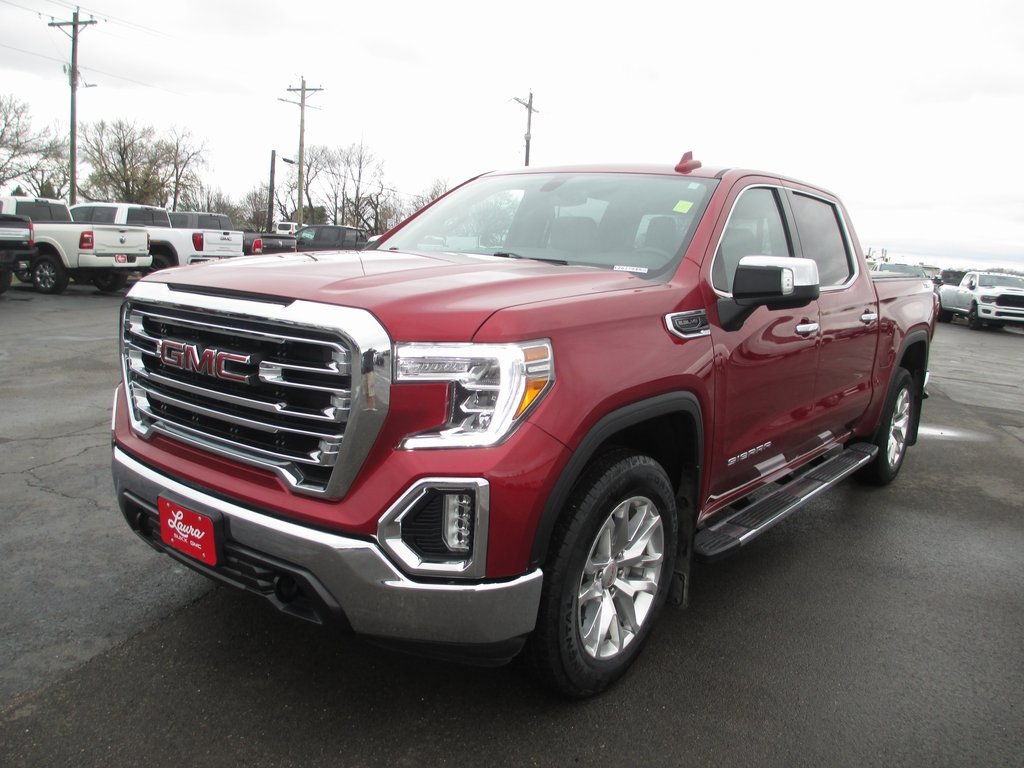 Used 2022 GMC Sierra 1500 SLT w/ SLT Premium Package image 11