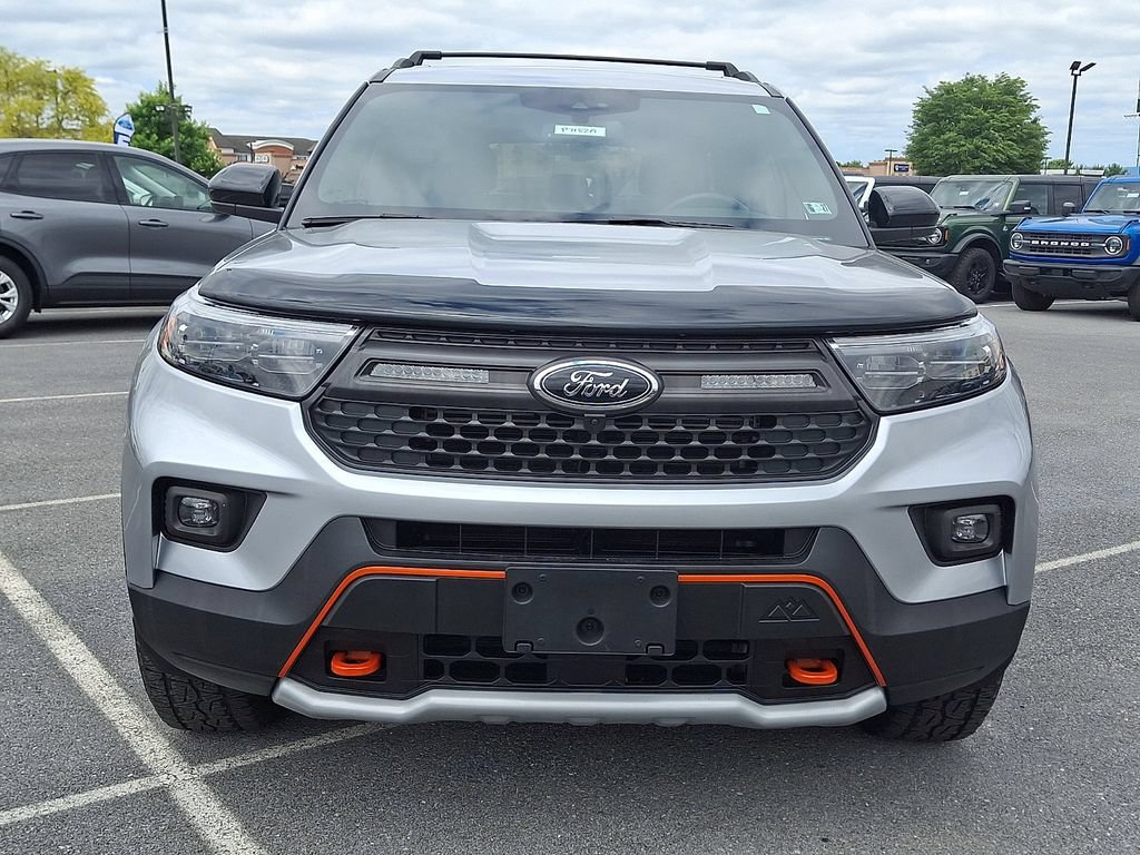 Certified 2023 Ford Explorer Timberline w/ Timberline Technology Package AWD/4WD image 2