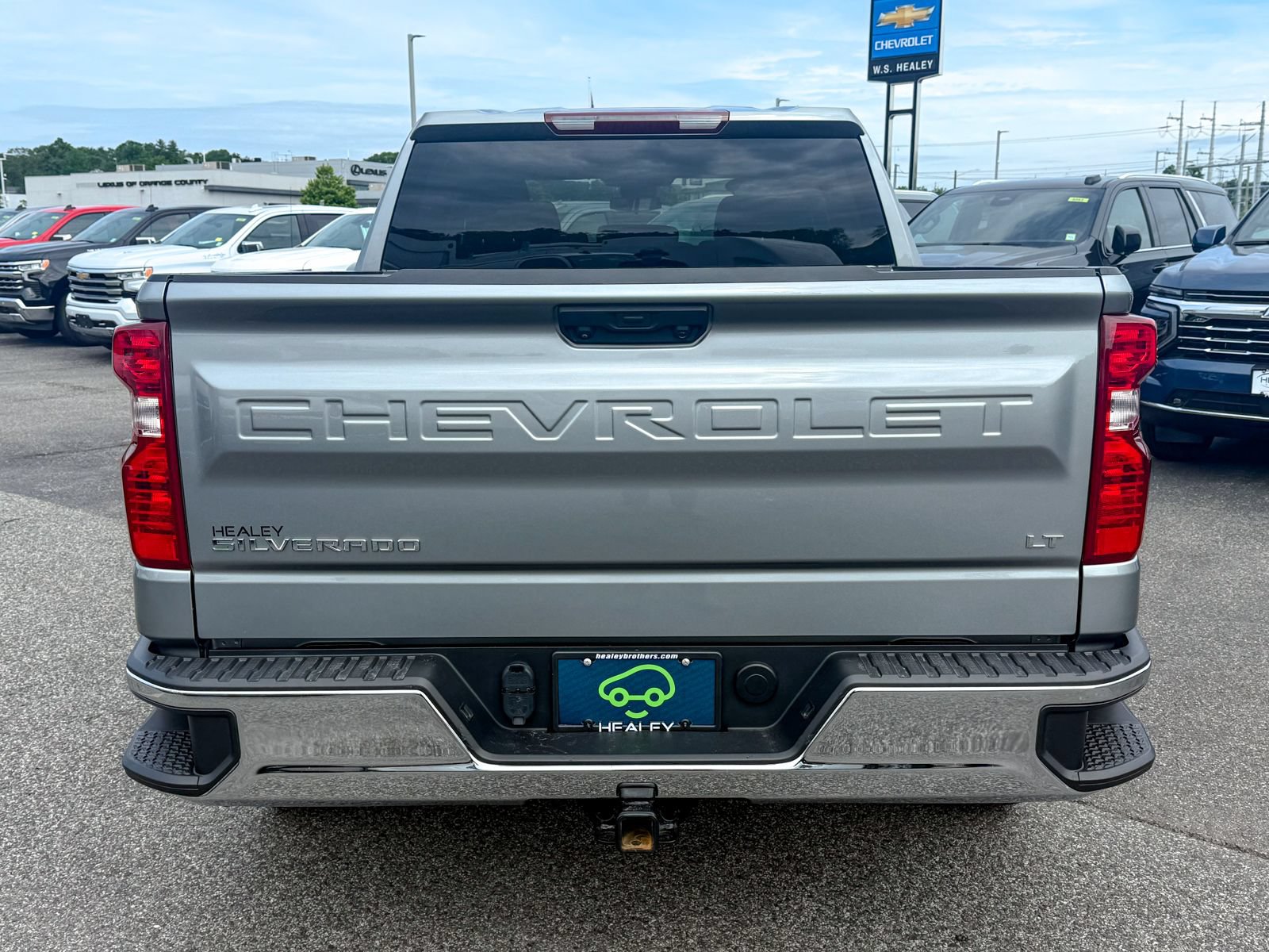 Certified 2023 Chevrolet Silverado 1500 LT AWD/4WD image 7