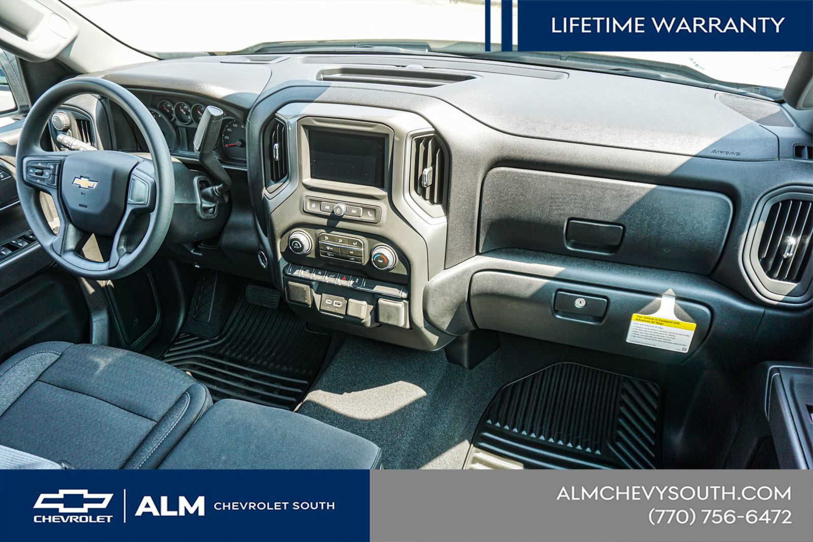 New 2026 Chevrolet Silverado 1500 Custom AWD/4WD image 23