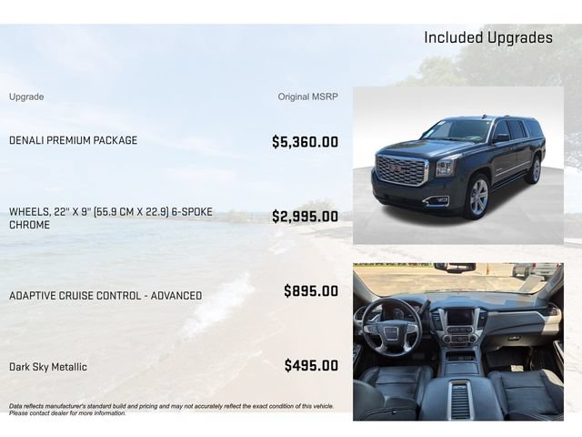 Used 2020 GMC Yukon XL Denali w/ Denali Premium Package AWD/4WD image 5