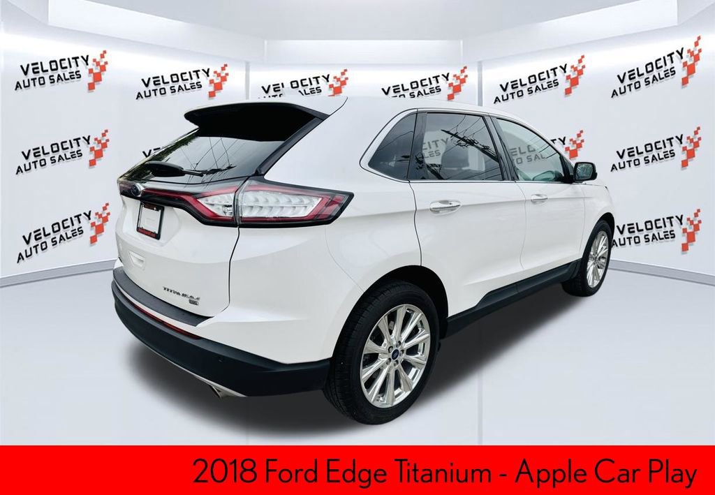 Used 2018 Ford Edge Titanium w/ Equipment Group 301A image 3