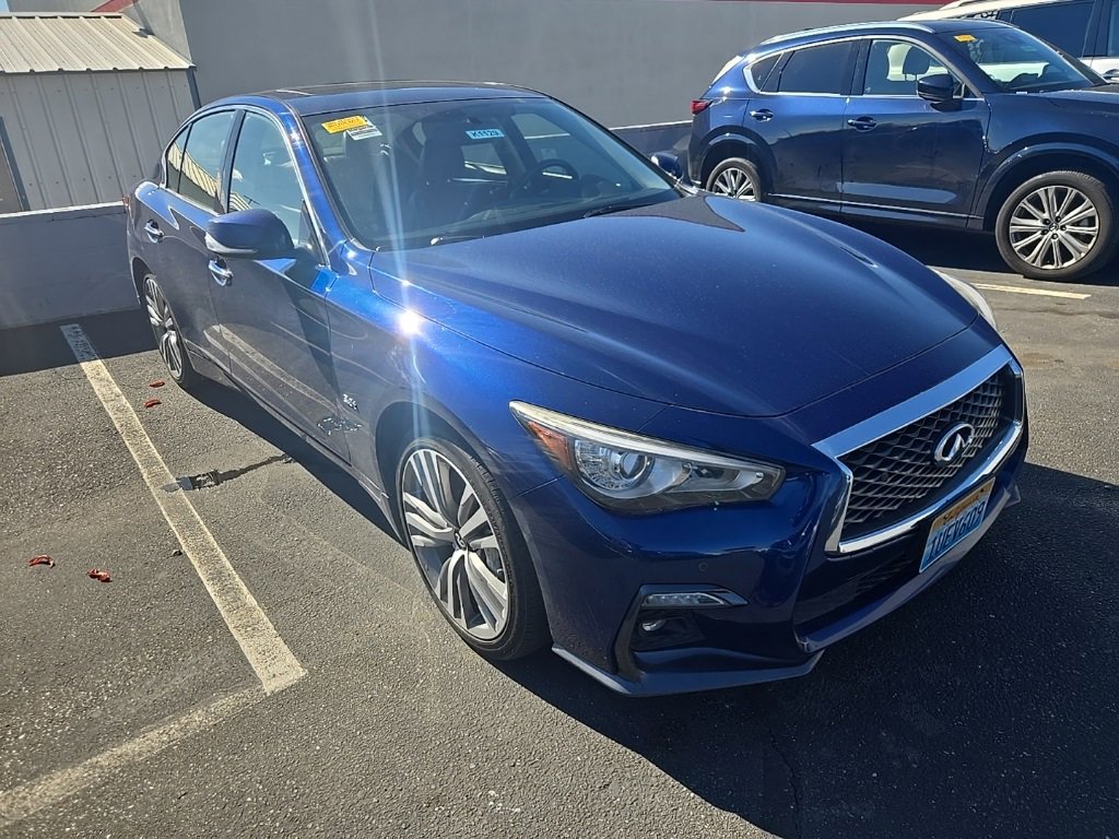 Used 2018 INFINITI Q50 Sport w/ Sensory Package (Sport)