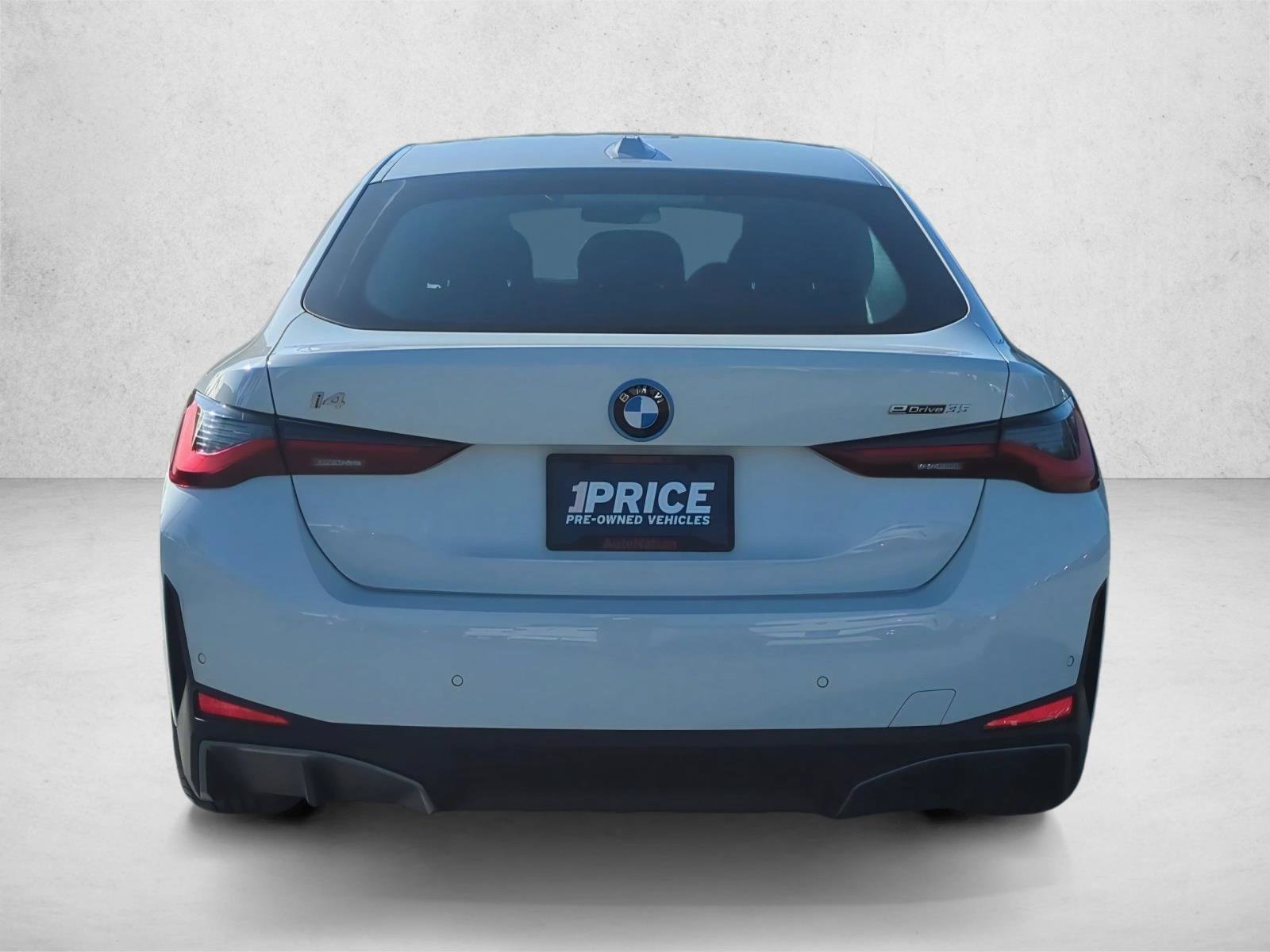 Certified 2023 BMW i4 eDrive35 w/ Premium Package RWD image 7