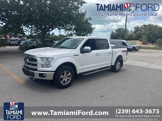 Used 2016 Ford F150 Lariat w/ Equipment Group 502A Luxury AWD/4WD image 1