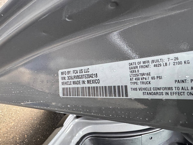 New 2026 RAM ProMaster 1500 w/ Safety Group FWD image 28