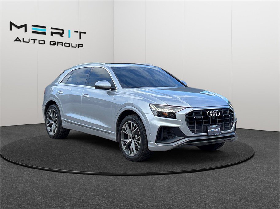 Used 2021 Audi Q8 Premium Plus w/ Premium Plus Package