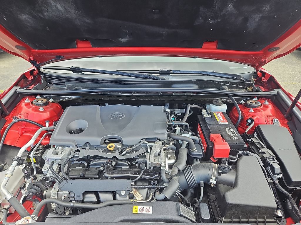 Used 2019 Toyota Camry SE FWD image 21
