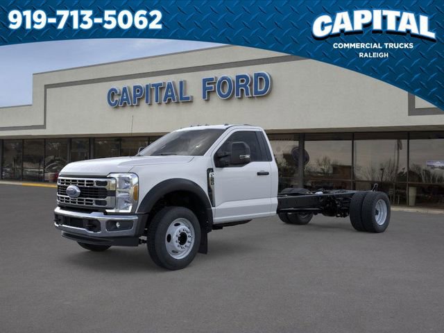 New 2025 Ford F550 2WD Regular Cab Super Duty w/ XL Chrome Package