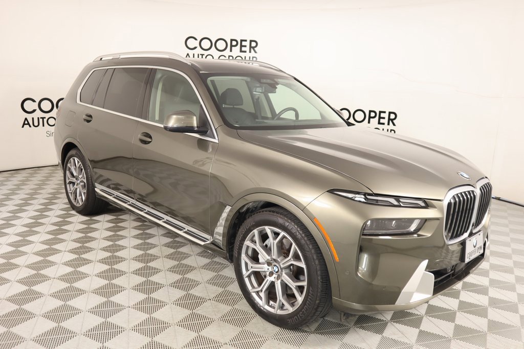 Used 2024 BMW X7 xDrive40i