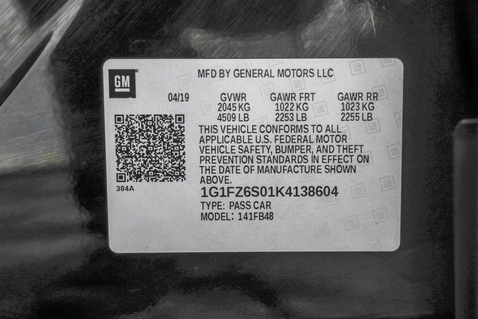 Used 2019 Chevrolet Bolt Premier w/ Infotainment Package image 48