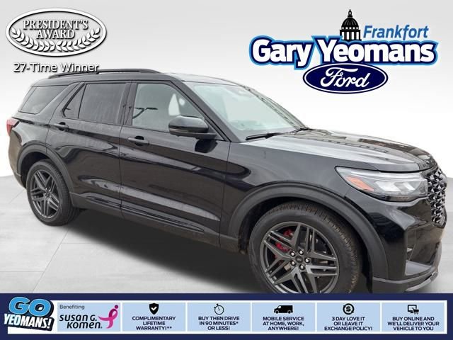 Used 2026 Ford Explorer ST image 1