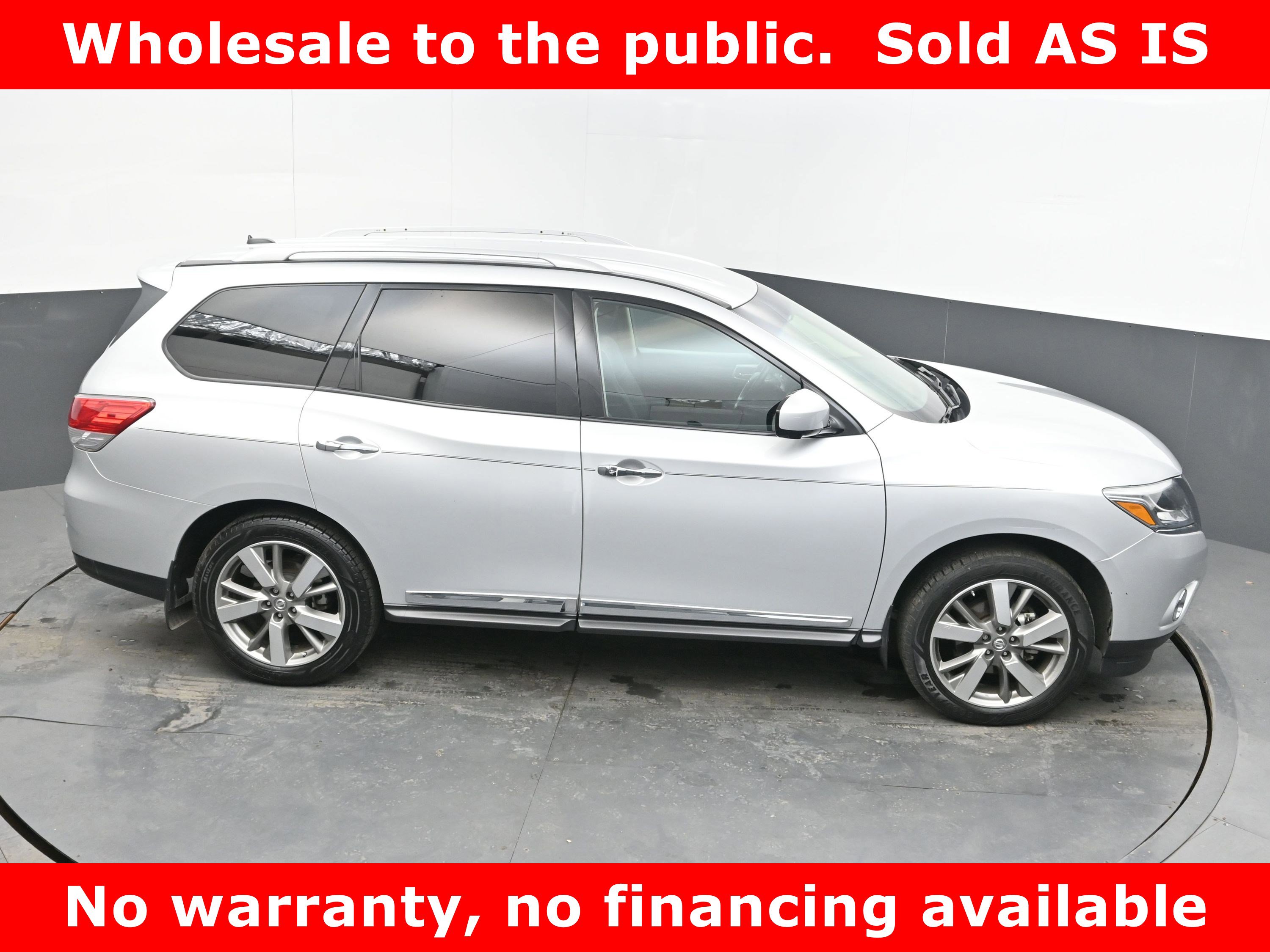 Used 2013 Nissan Pathfinder Platinum image 33