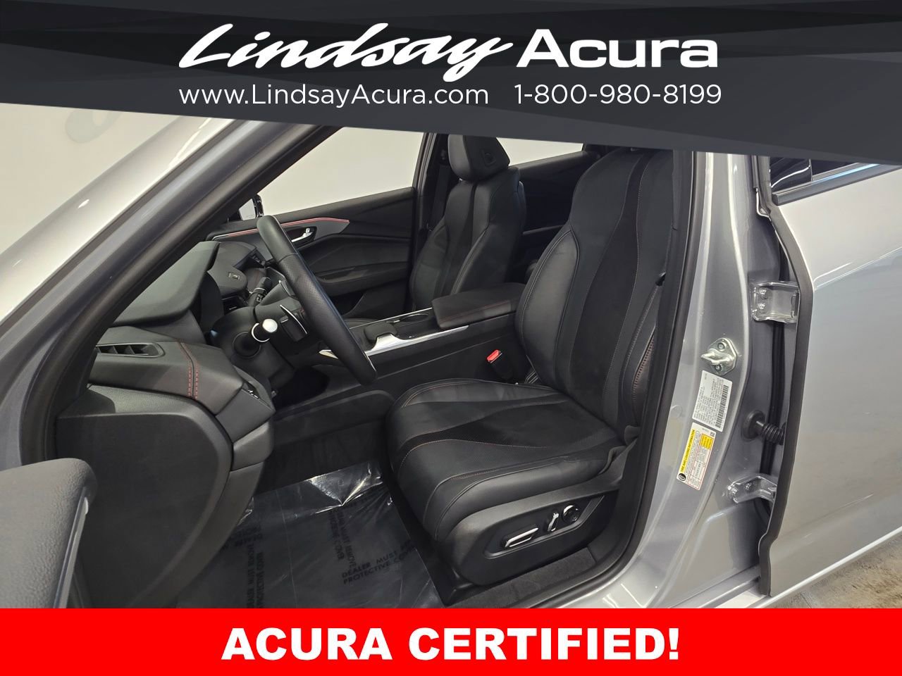 Certified 2025 Acura TLX SH-AWD w/ A-SPEC Pkg image 13