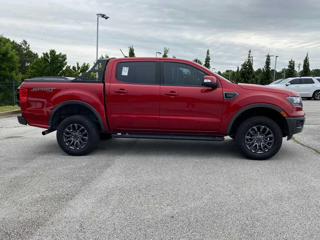 Used 2021 Ford Ranger Lariat w/ Equipment Group 501A High AWD/4WD image 8