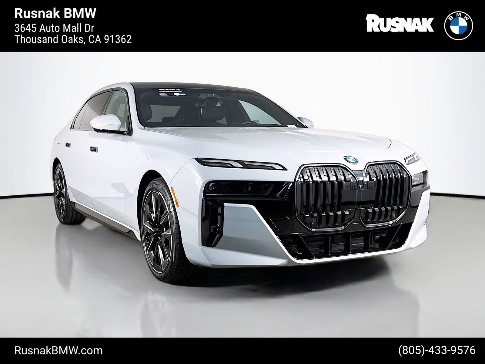 Certified 2025 BMW 740i image 1