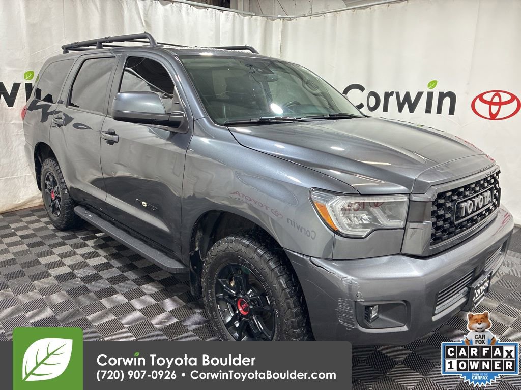Used 2020 Toyota Sequoia TRD Pro AWD/4WD 360° Tour