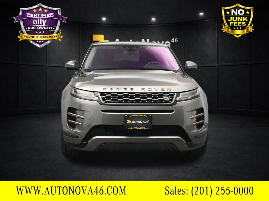 Used 2020 Land Rover Range Rover Evoque R-Dynamic HSE image 9