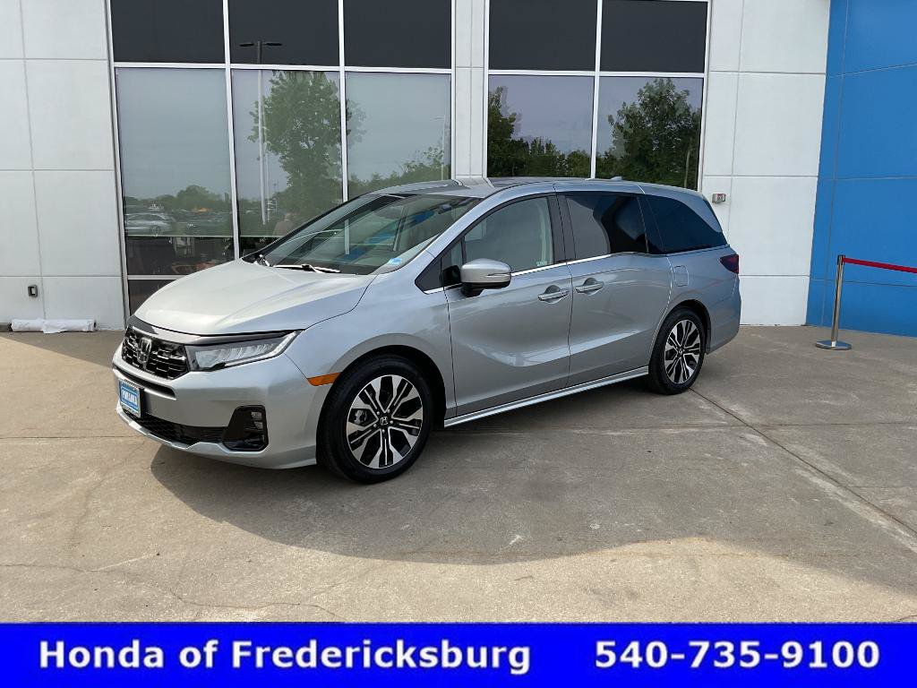 Certified 2026 Honda Odyssey Elite