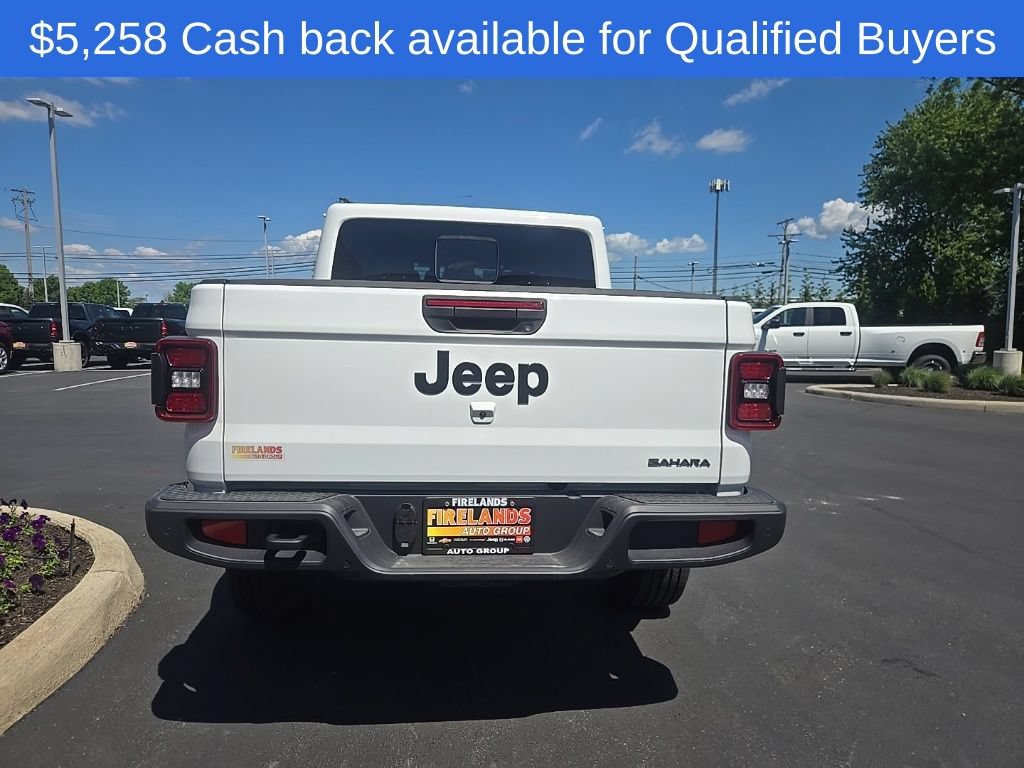New 2026 Jeep Gladiator Sport AWD/4WD image 6