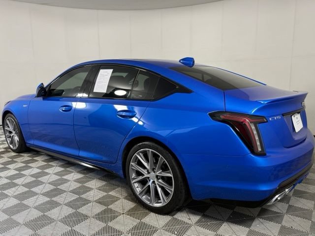 Certified 2024 Cadillac CT5 V w/ Premium Package RWD image 5