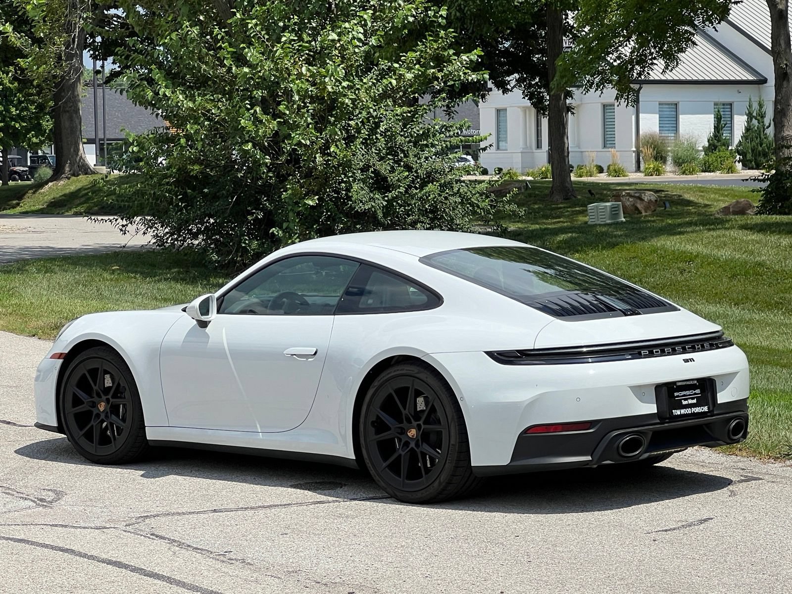 Certified 2026 Porsche 911 Carrera RWD image 3