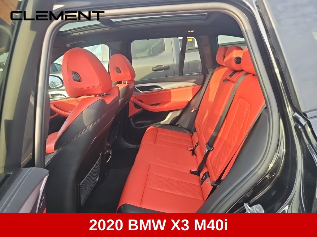 Used 2020 BMW X3 M40i AWD/4WD image 6