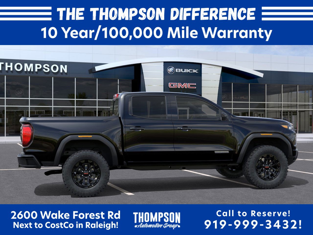 New 2026 GMC Canyon Elevation RWD image 8