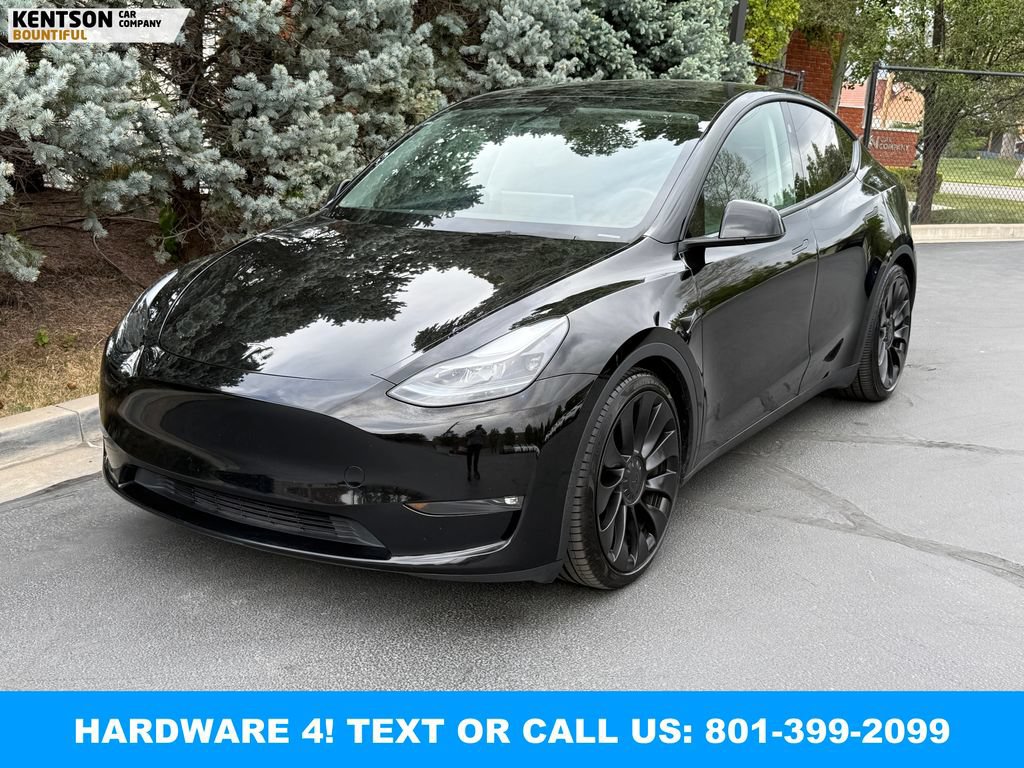 Used 2023 Tesla Model Y Performance AWD/4WD image 3