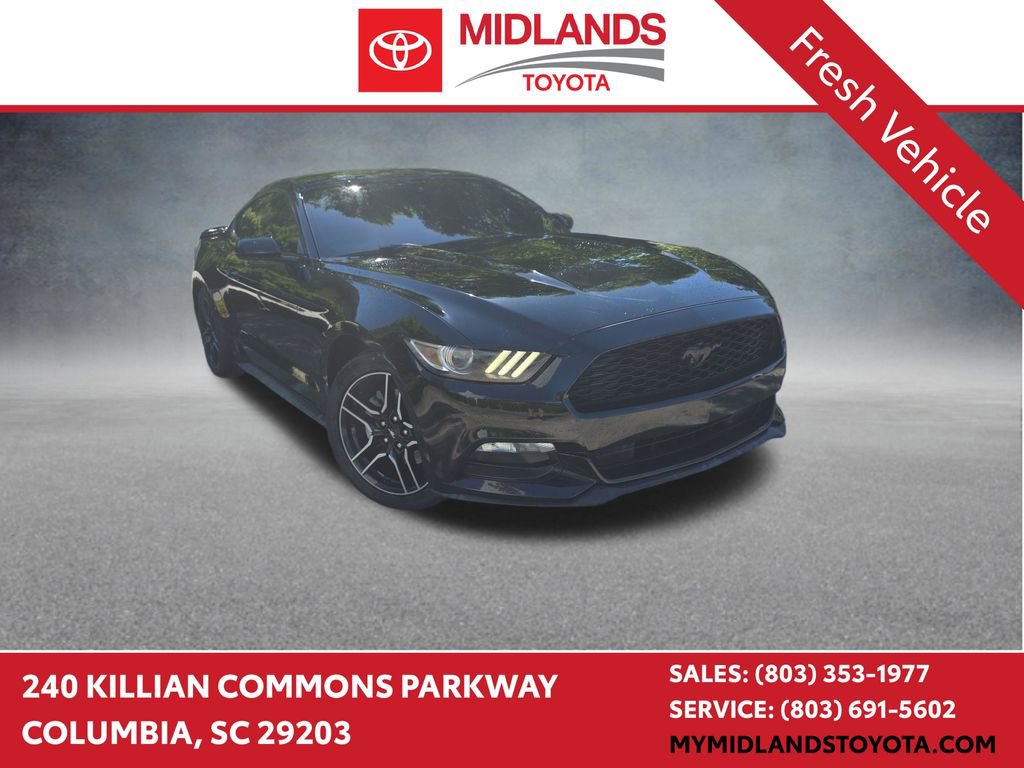 Used 2017 Ford Mustang Coupe RWD image 1