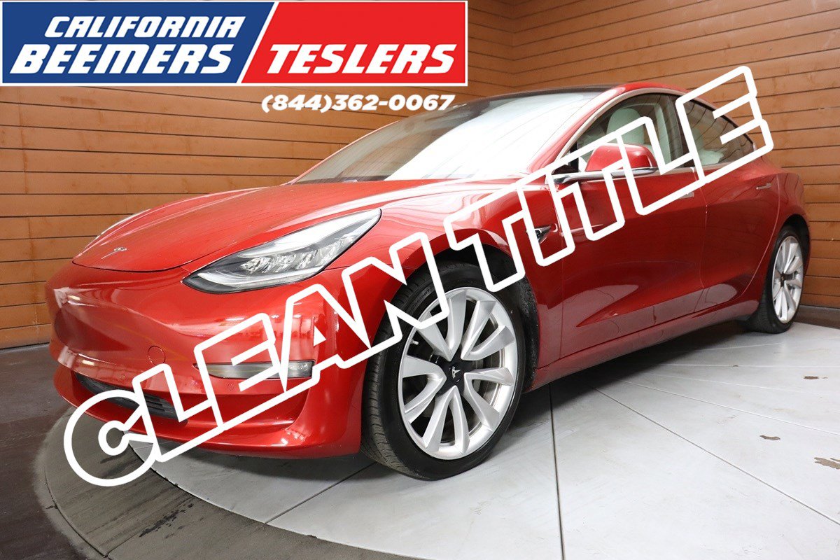 Used 2020 Tesla Model 3 Long Range