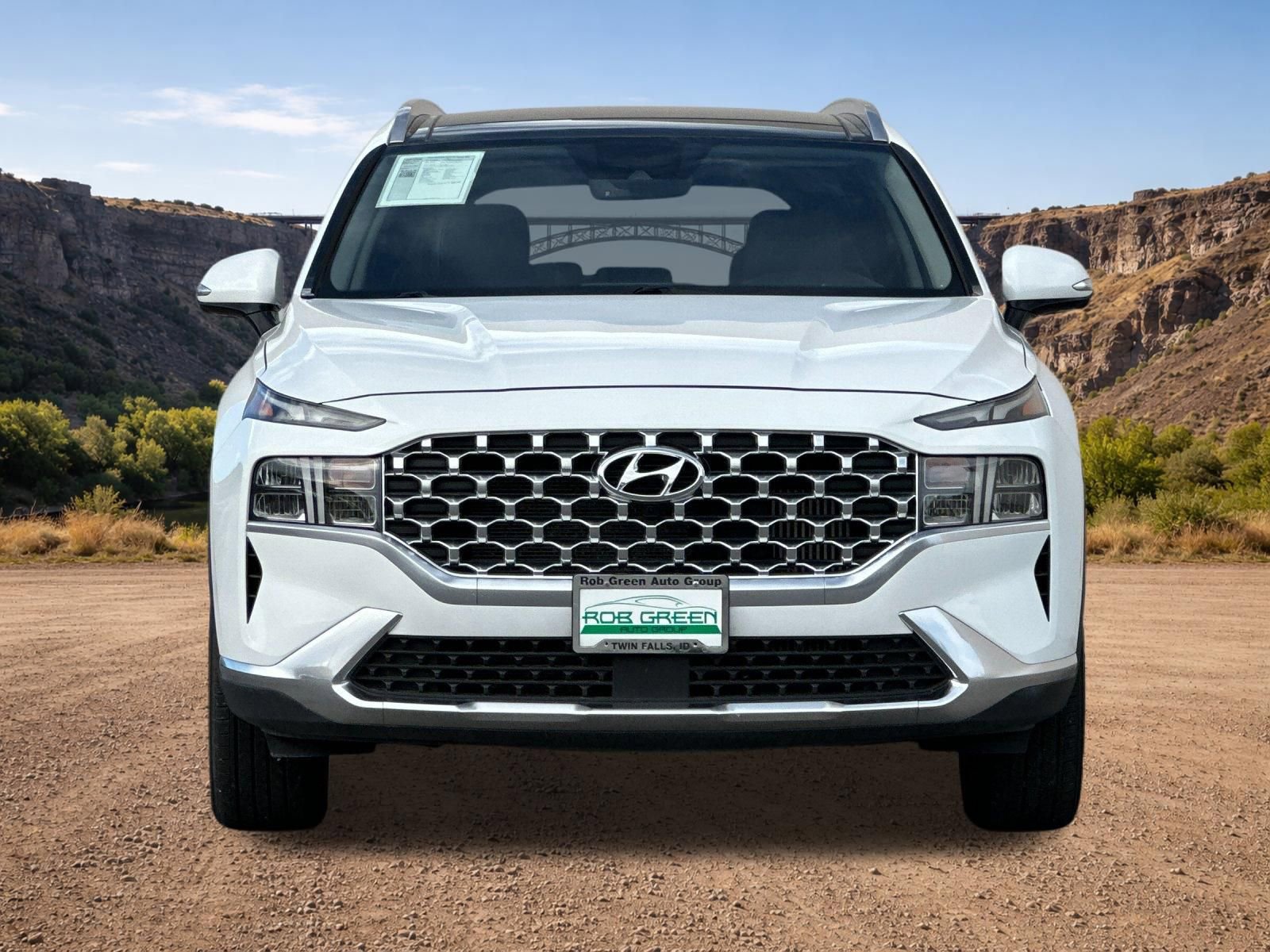 Used 2023 Hyundai Santa Fe SEL Premium image 8