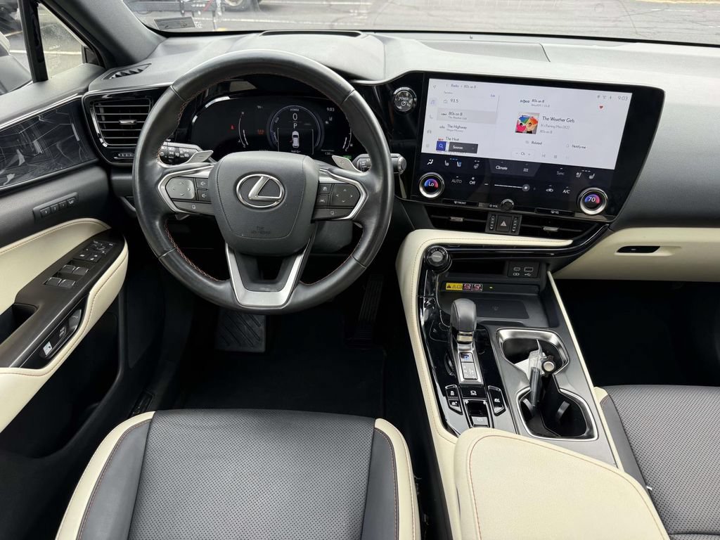 Used 2024 Lexus NX 350h AWD image 8
