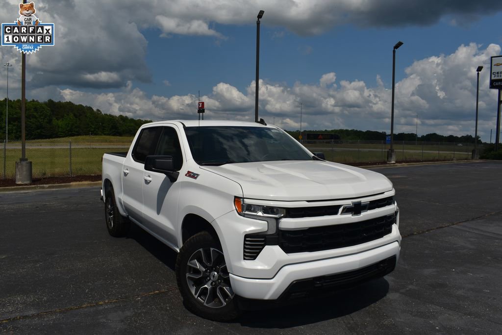 Used 2023 Chevrolet Silverado 1500 RST w/ Z71 Off-Road Package