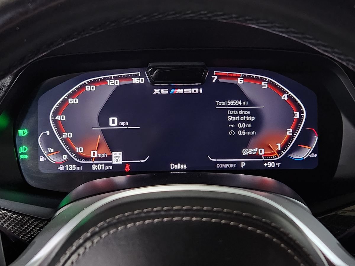 Used 2021 BMW X6 M50i w/ Executive Package AWD/4WD image 28