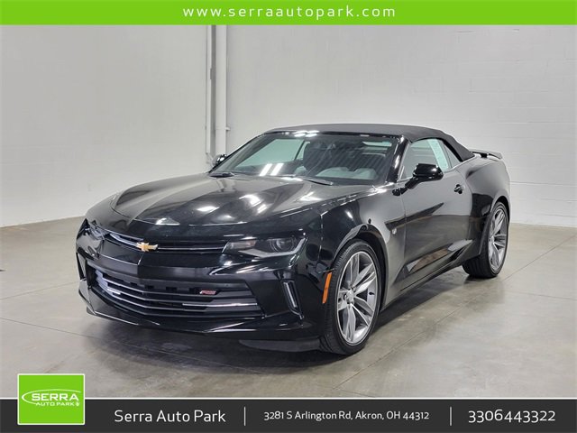 Used 2017 Chevrolet Camaro LT w/ RS Package image 1