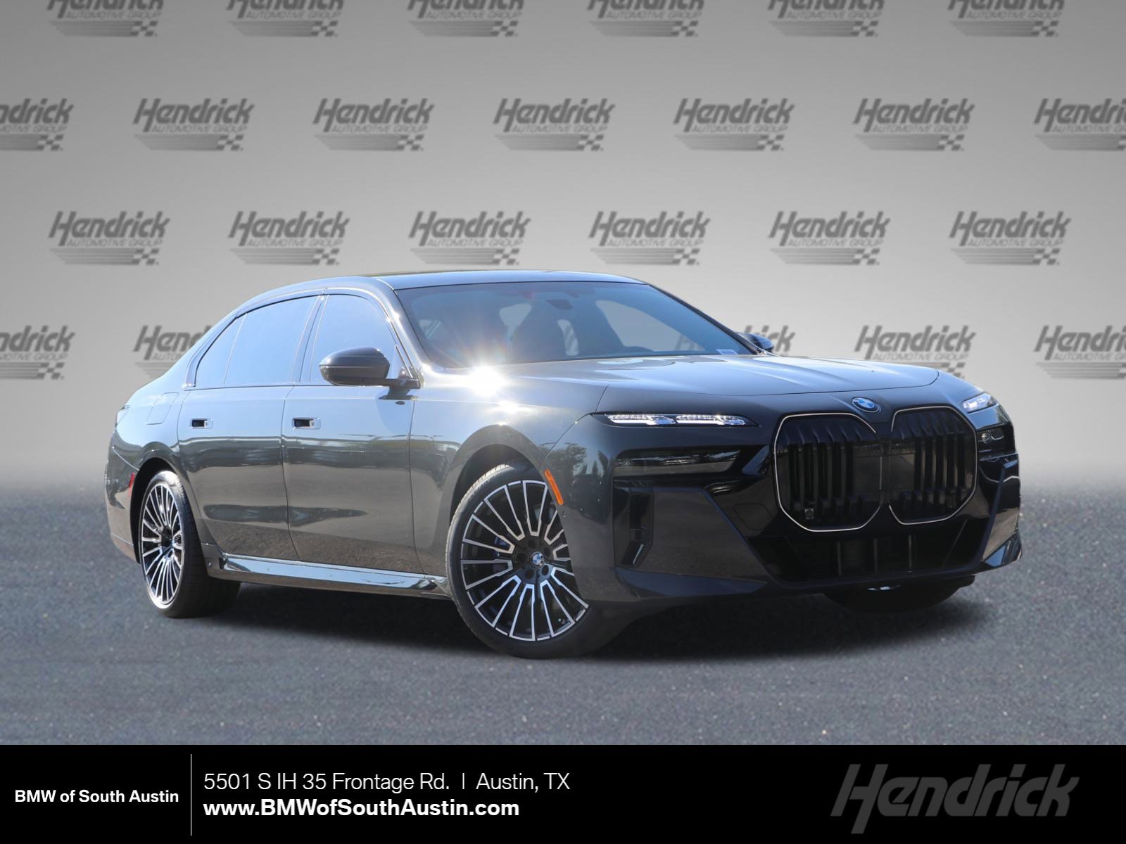 New 2026 BMW 760i xDrive w/ Executive Package