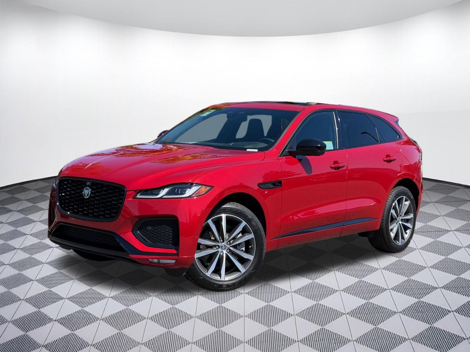 New 2026 Jaguar F-PACE R-Dynamic S